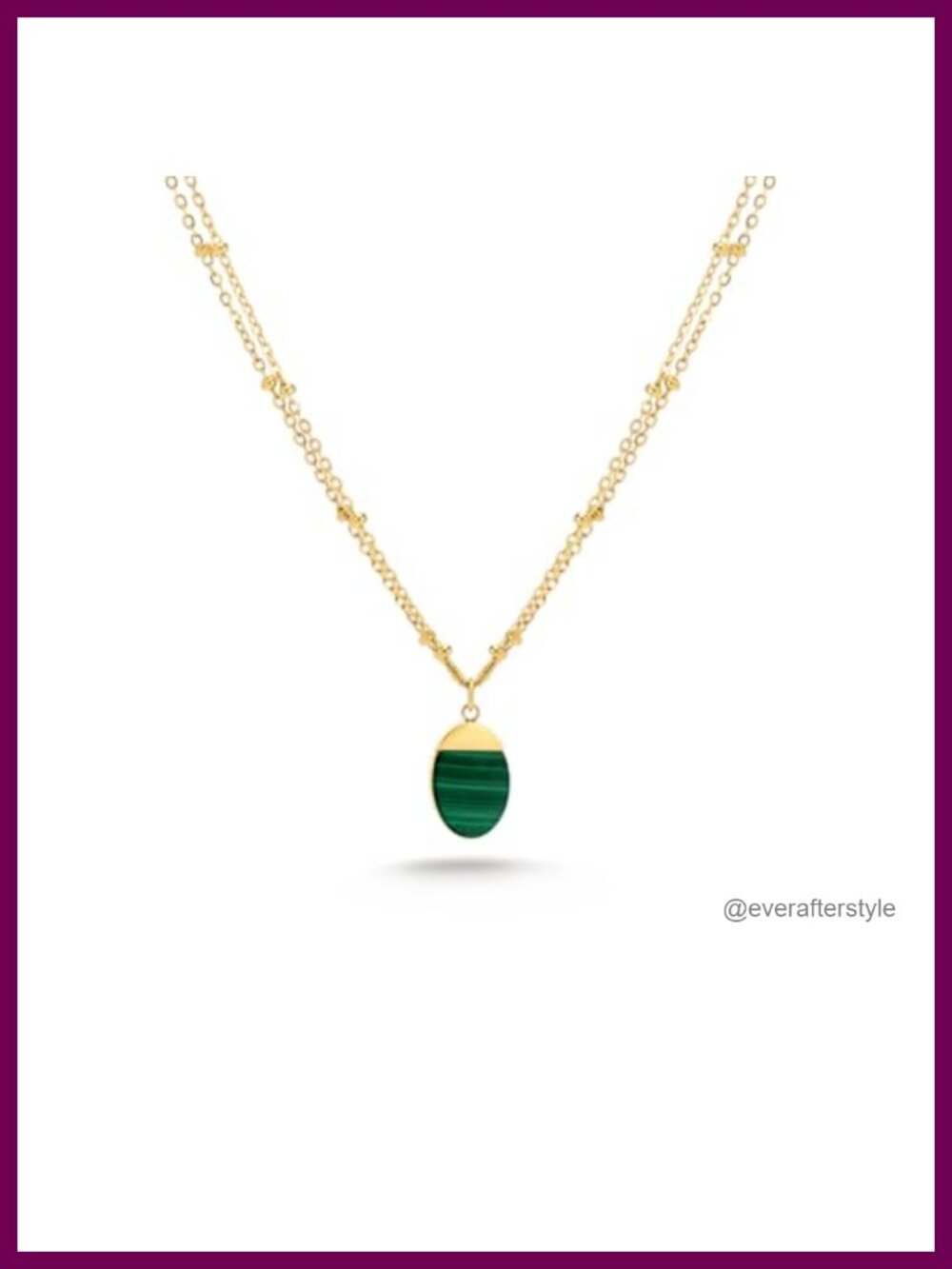14K Gold Plated Rainbow Zirconia Pendant Necklace Dainty Women Jewelry